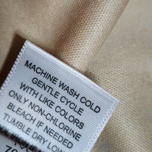 ONE WORLD Blue Green Floral Chiffon Pull On Long Maxi Skirt Womens Size M Medium - Picture 5 of 6